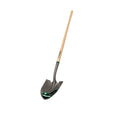 Truper 33037 Tru Tough Round Point Shovel with 48" North American Ash Handle